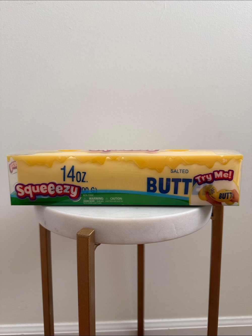 Sunny Days Squeeezy Butter